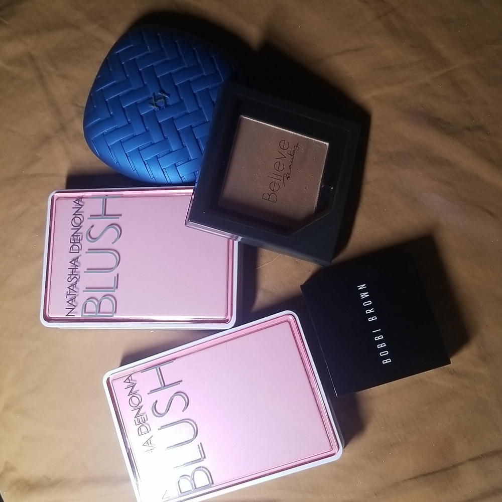Blushes and Highlighters